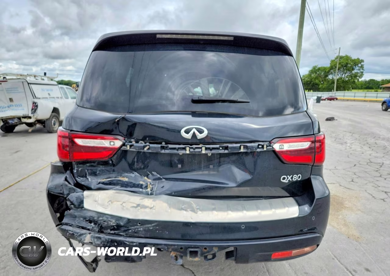 2020 Infiniti Qx80 Luxe VIN:JN8AZ2NF9L9704446 - 6