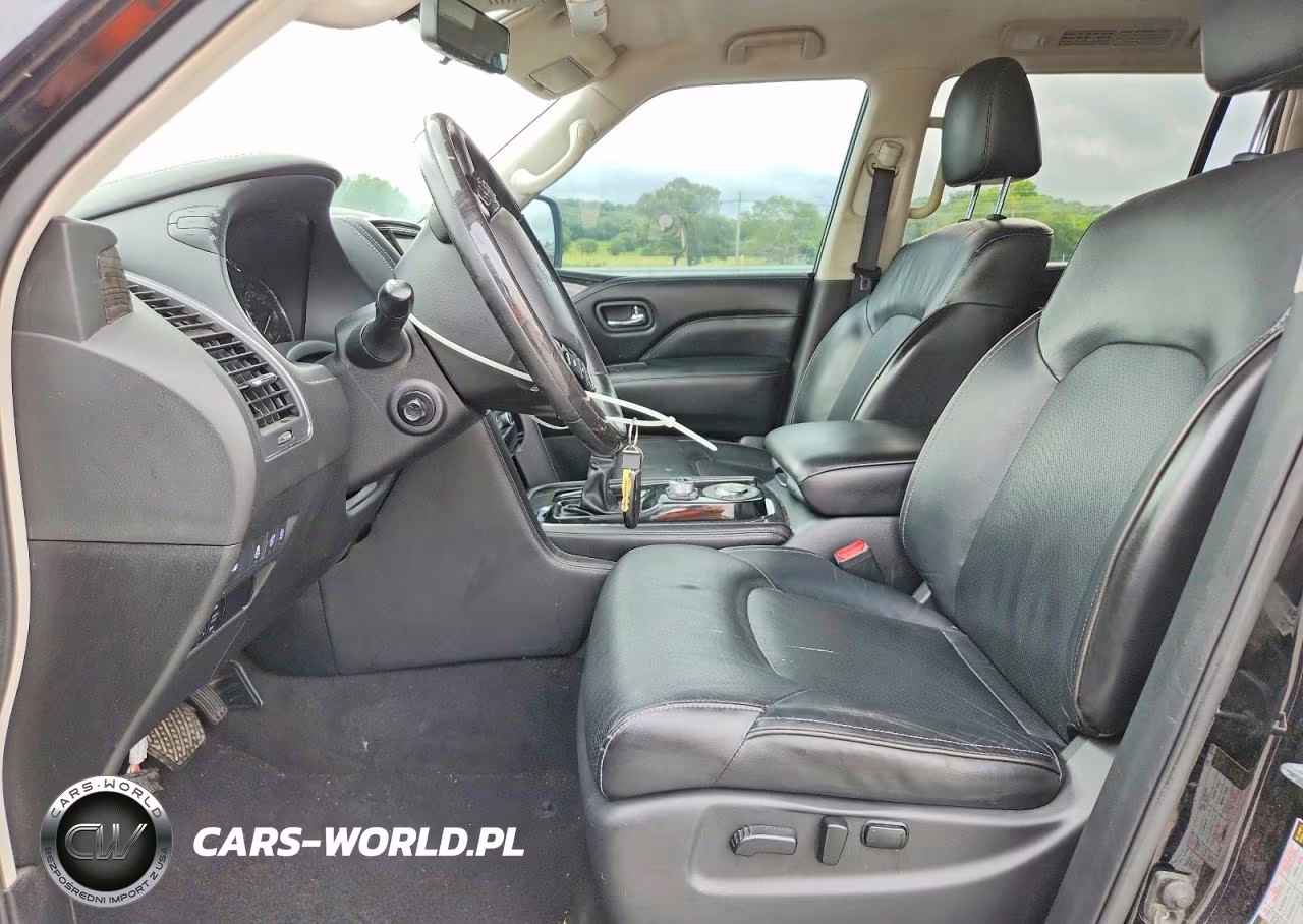 2020 Infiniti Qx80 Luxe VIN:JN8AZ2NF9L9704446 - 7
