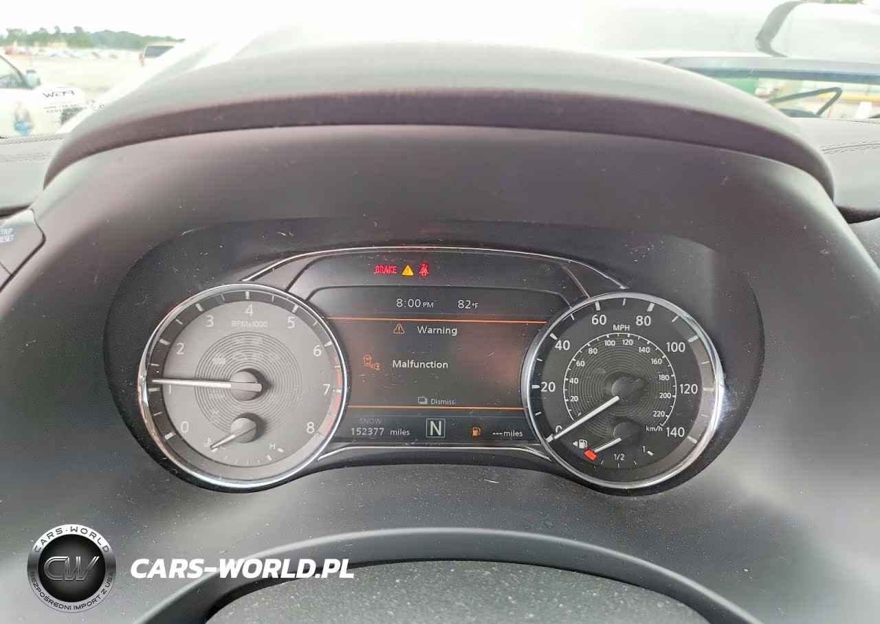 2020 Infiniti Qx80 Luxe VIN:JN8AZ2NF9L9704446 - 9