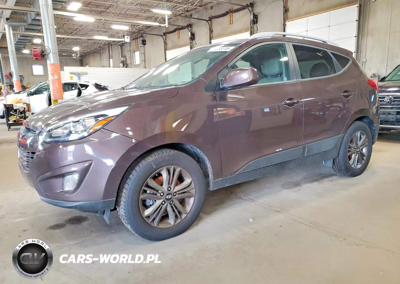 2014 HYUNDAI TUCSON GLS