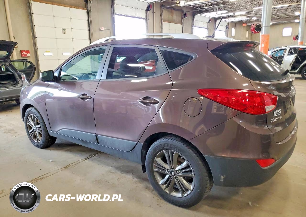 2014 HYUNDAI TUCSON GLS VIN:KM8JUCAG8EU898123 - 2
