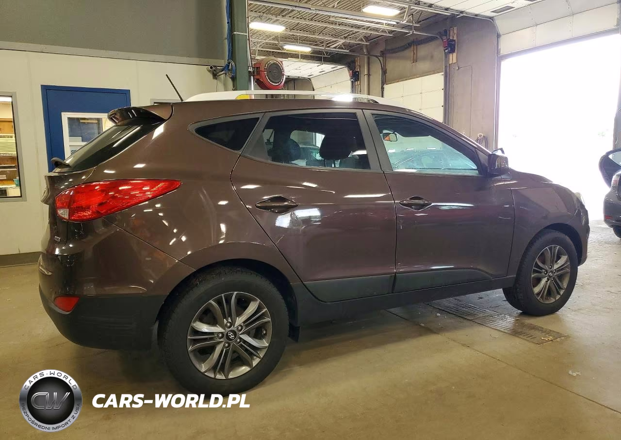 2014 HYUNDAI TUCSON GLS VIN:KM8JUCAG8EU898123 - 3