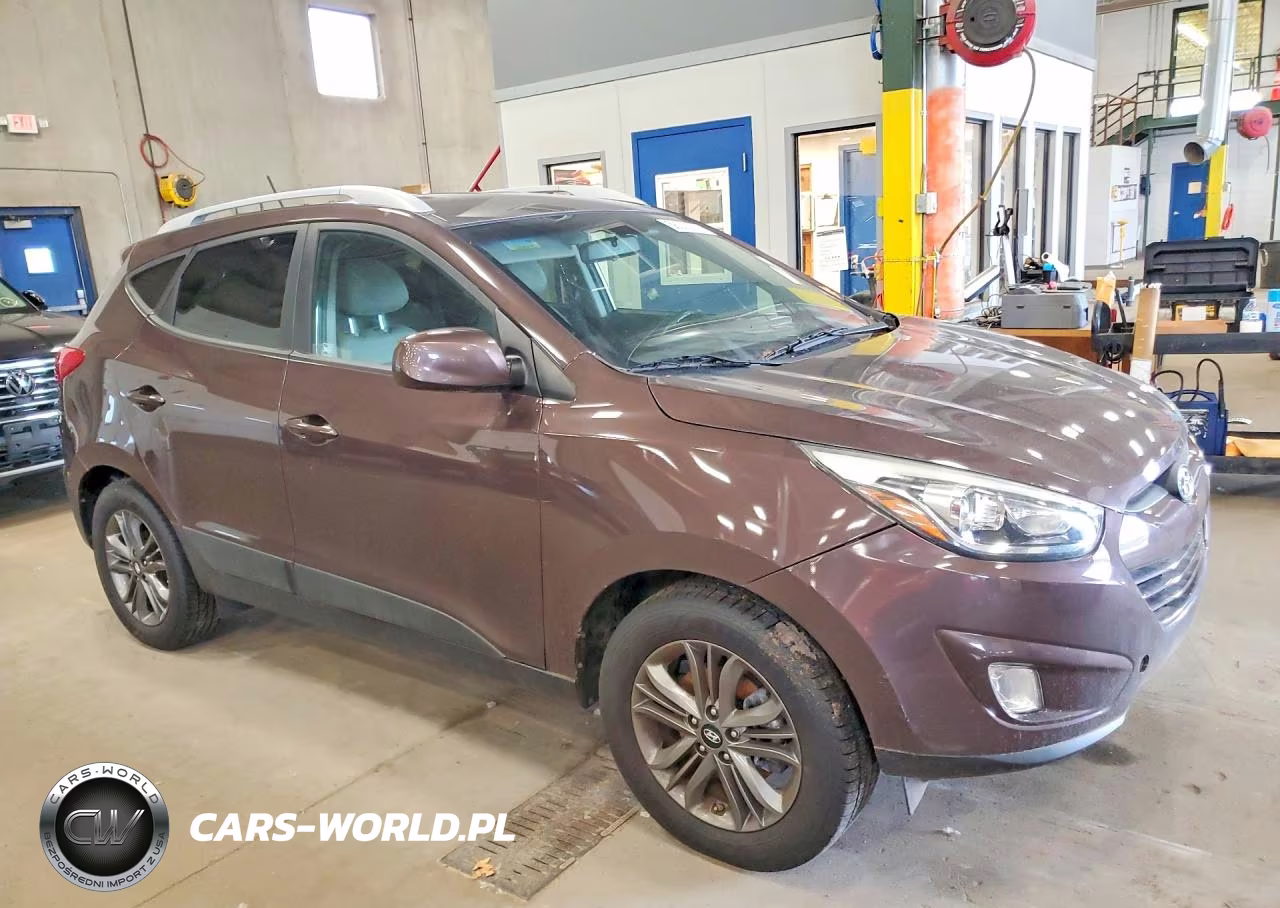 2014 HYUNDAI TUCSON GLS VIN:KM8JUCAG8EU898123 - 4