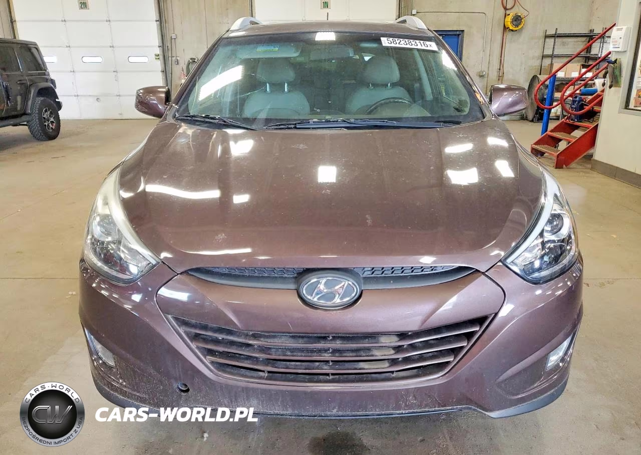 2014 HYUNDAI TUCSON GLS VIN:KM8JUCAG8EU898123 - 5