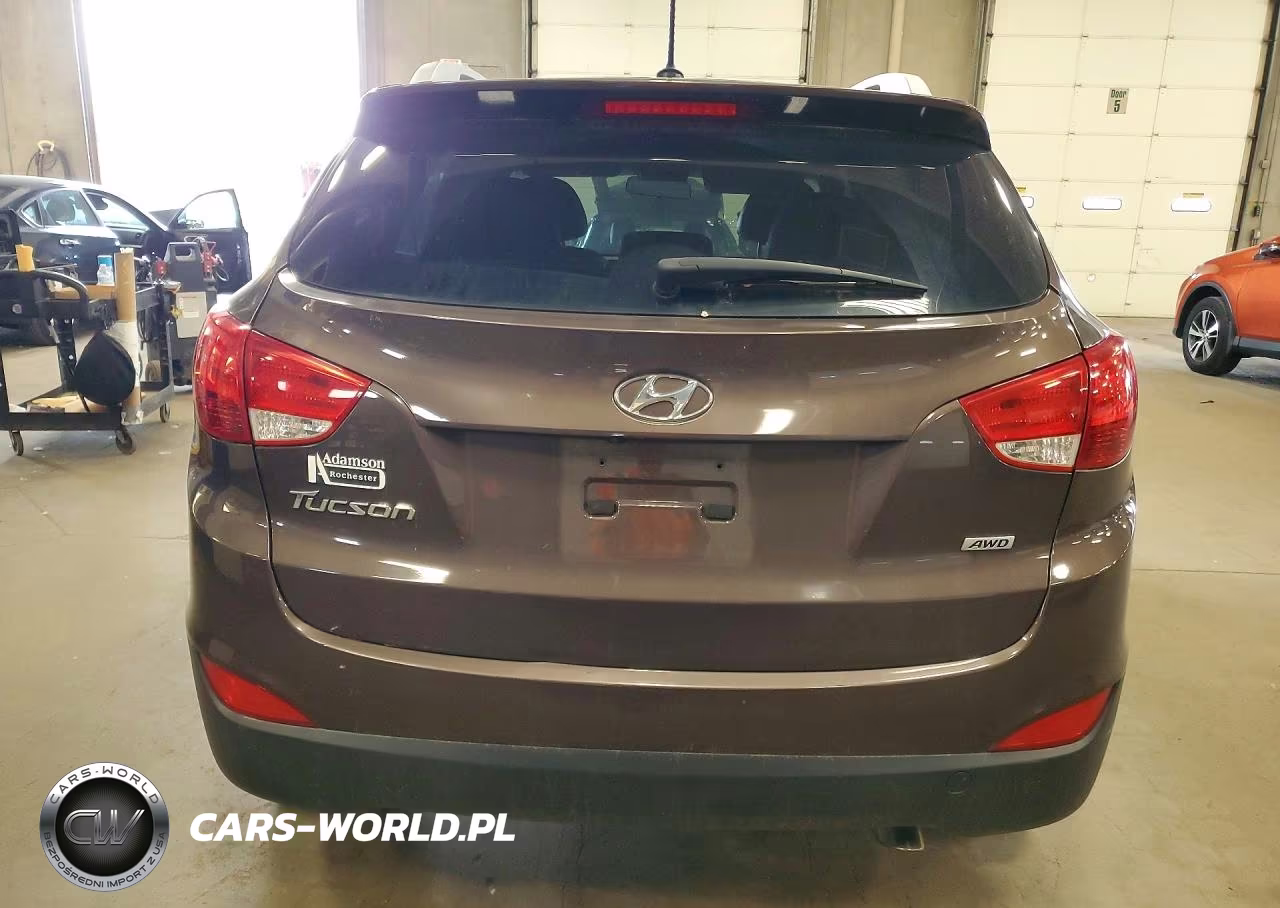 2014 HYUNDAI TUCSON GLS VIN:KM8JUCAG8EU898123 - 6