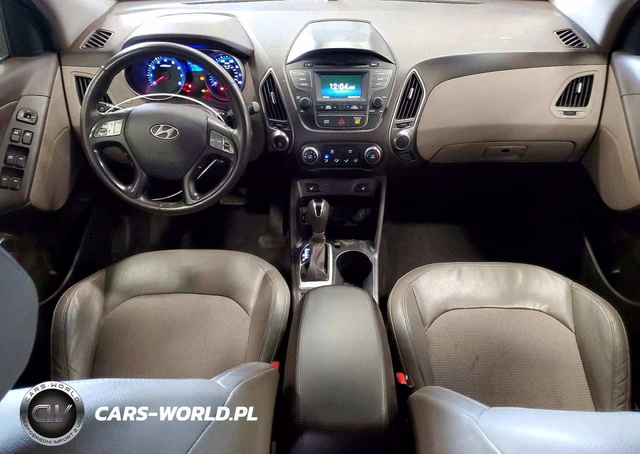 2014 HYUNDAI TUCSON GLS VIN:KM8JUCAG8EU898123 - 8