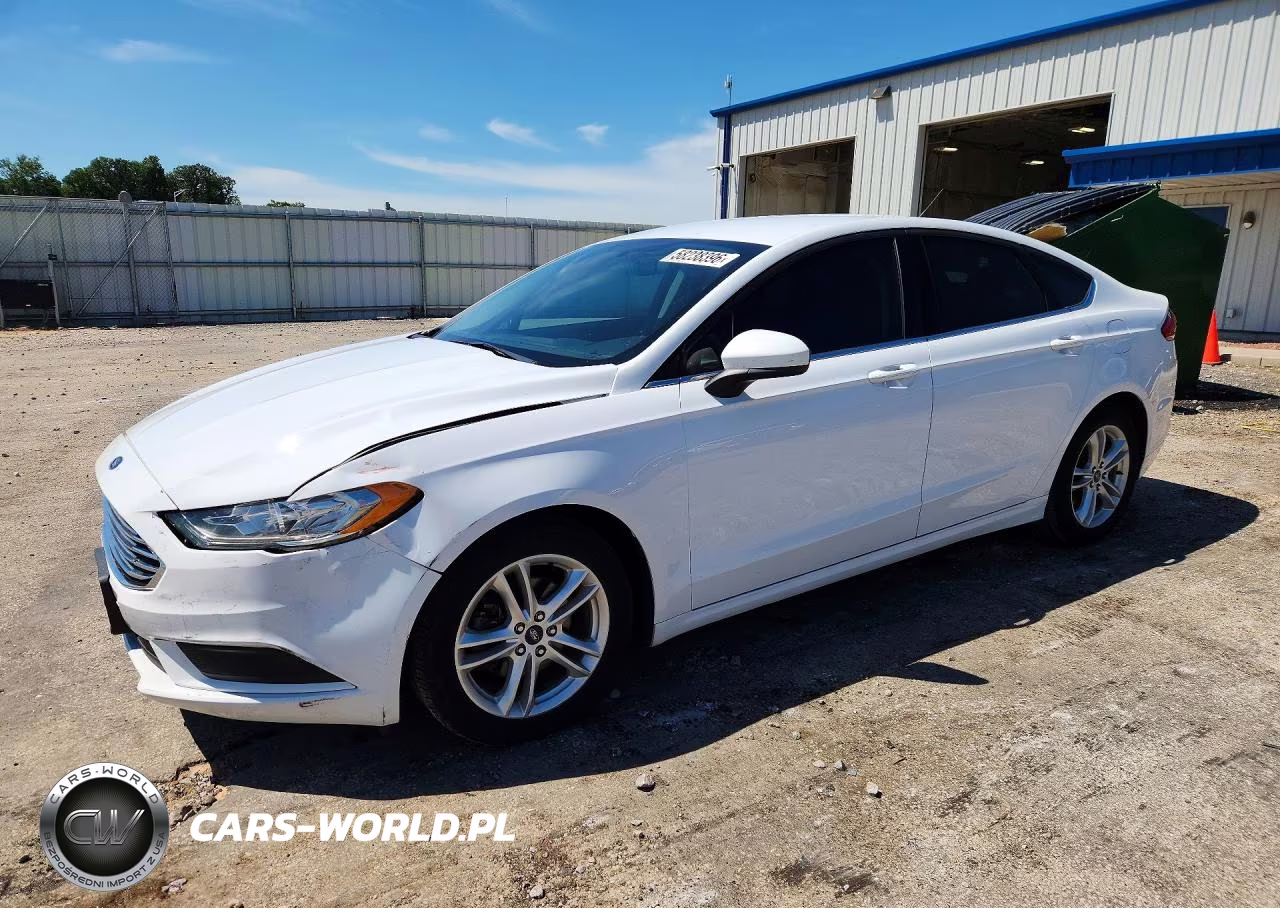 2018 Ford Fusion Se – zdjęcie 1 z 12
