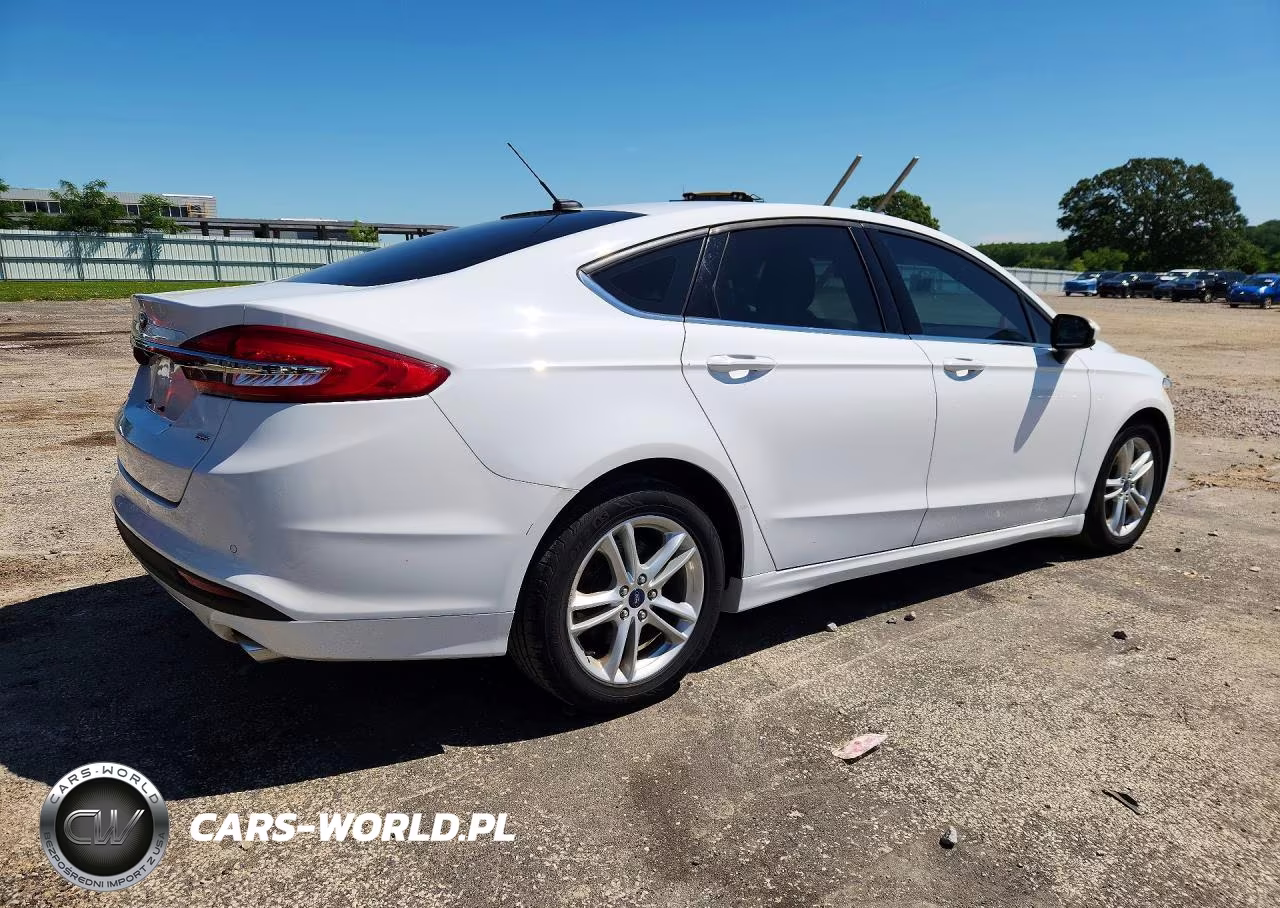 2018 Ford Fusion Se VIN:3FA6P0H74JR159506 - 3