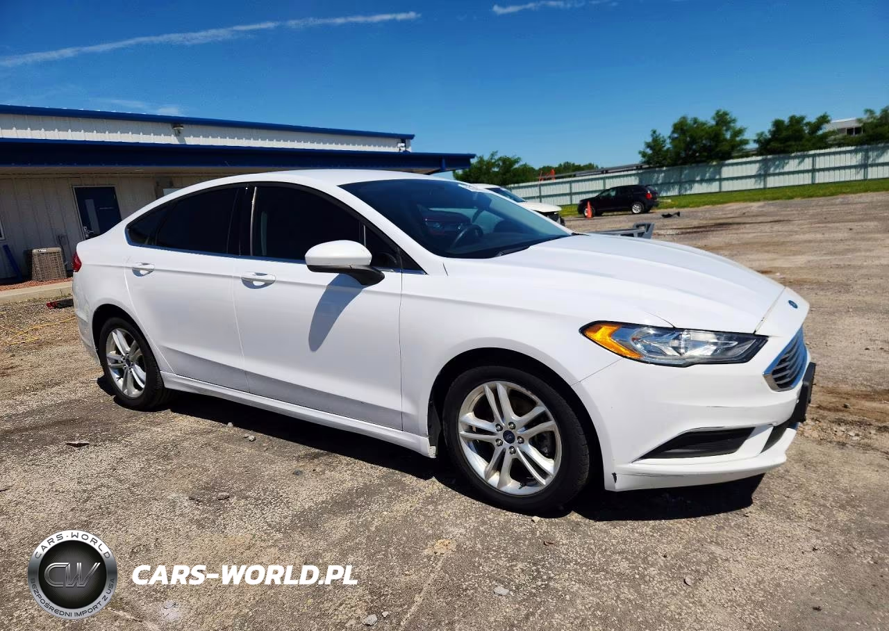 2018 Ford Fusion Se VIN:3FA6P0H74JR159506 - 4