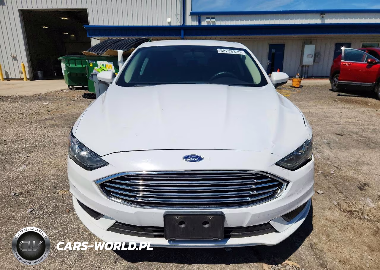 2018 Ford Fusion Se VIN:3FA6P0H74JR159506 - 5