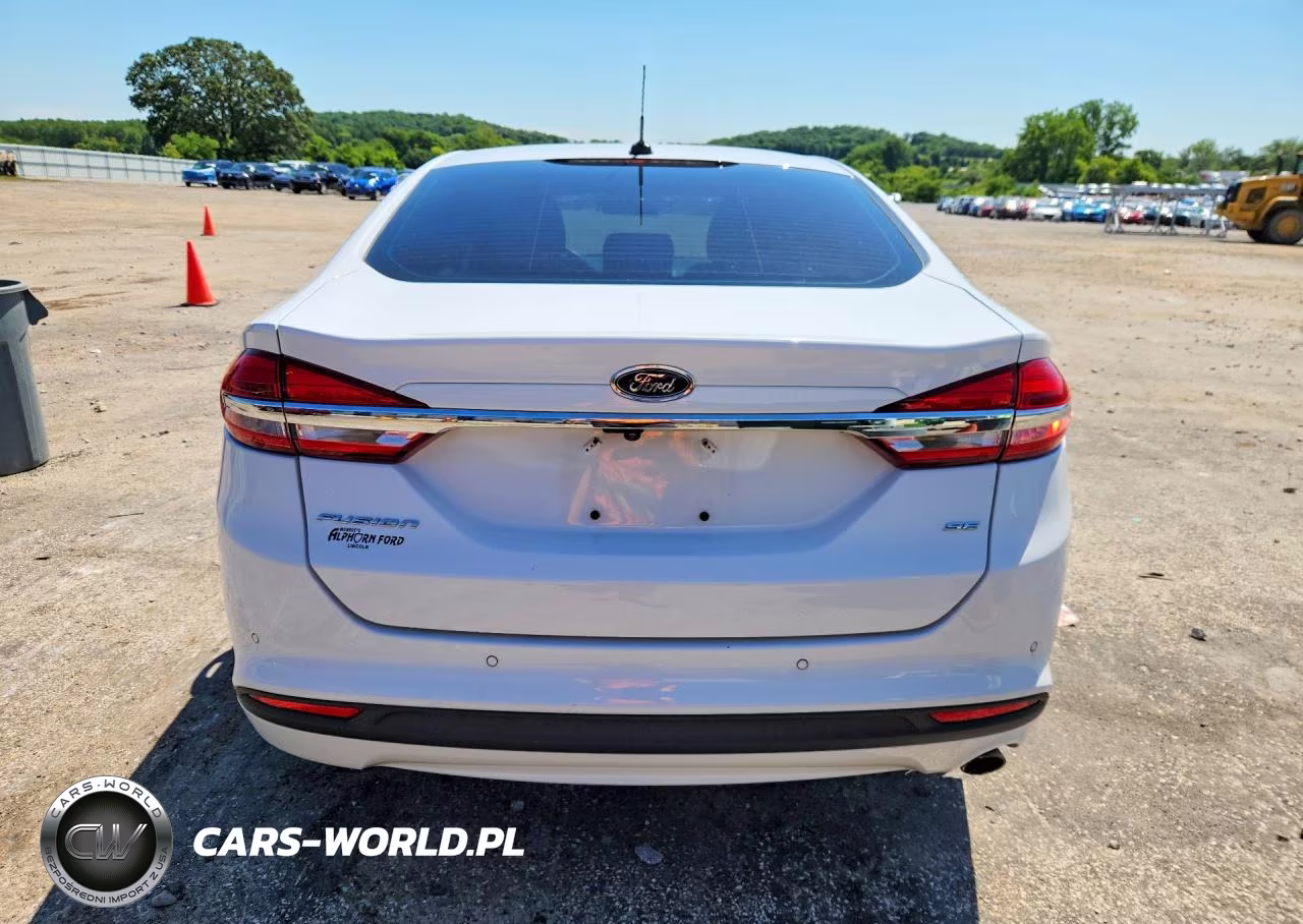 2018 Ford Fusion Se VIN:3FA6P0H74JR159506 - 6