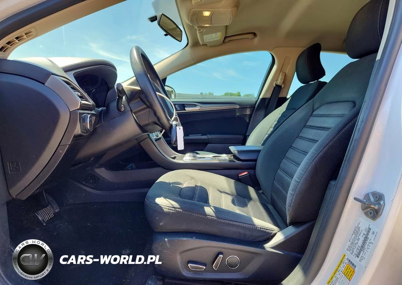 2018 Ford Fusion Se VIN:3FA6P0H74JR159506 - 7