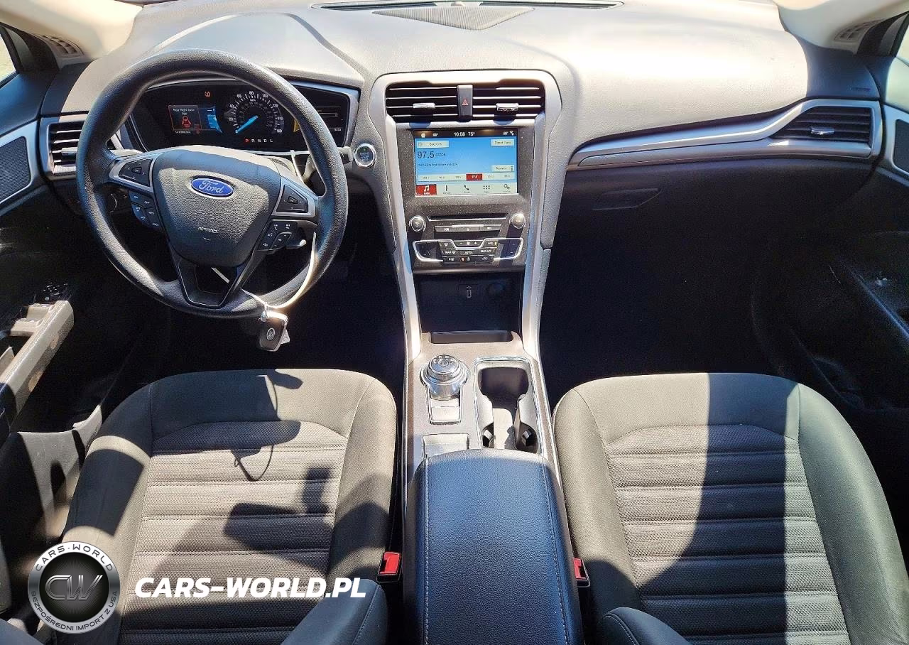 2018 Ford Fusion Se VIN:3FA6P0H74JR159506 - 8