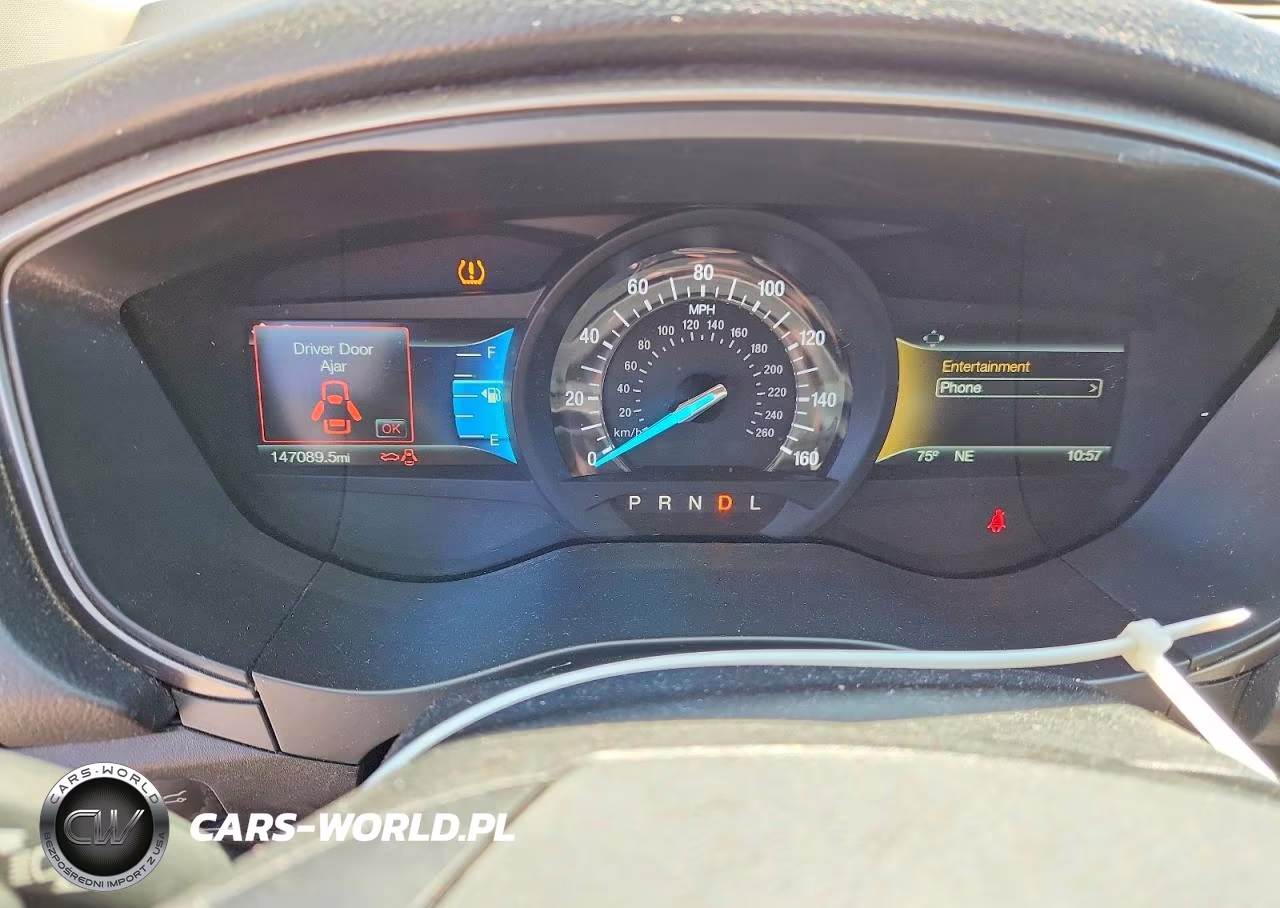 2018 Ford Fusion Se VIN:3FA6P0H74JR159506 - 9