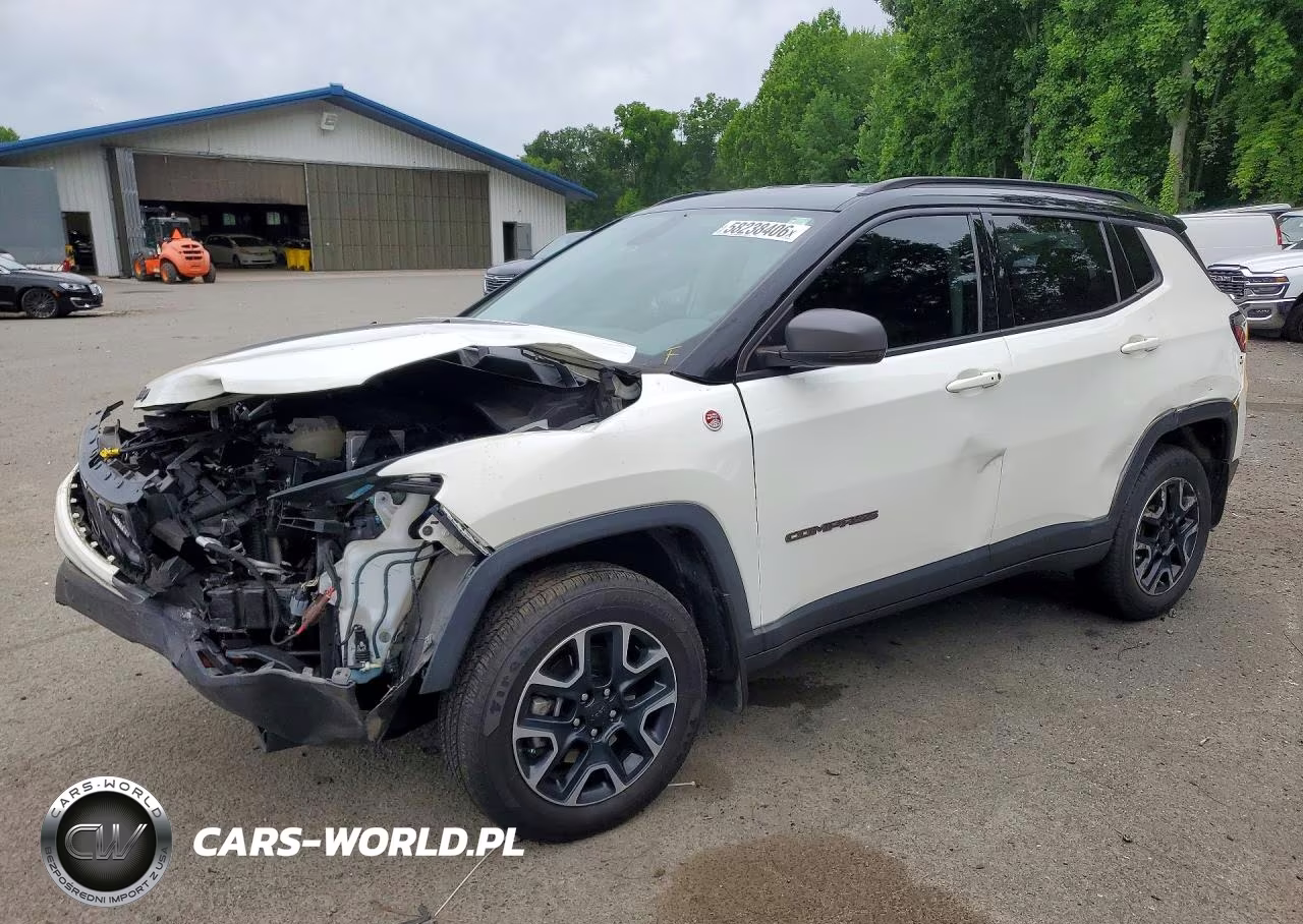 2019 Jeep Compass Trailhawk