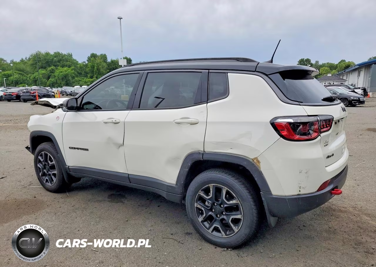2019 Jeep Compass Trailhawk VIN:3C4NJDDB9KT594860 - 2