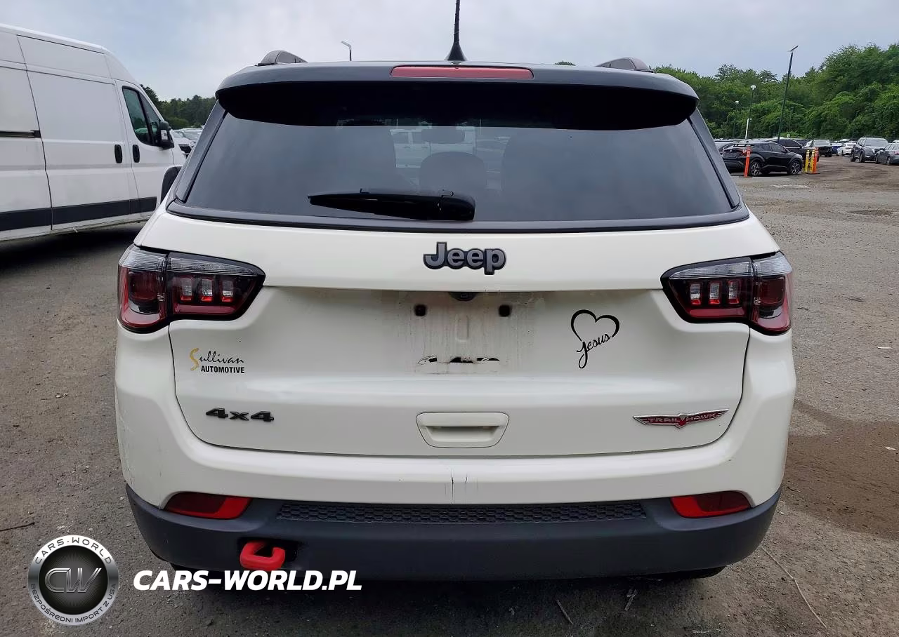 2019 Jeep Compass Trailhawk VIN:3C4NJDDB9KT594860 - 6