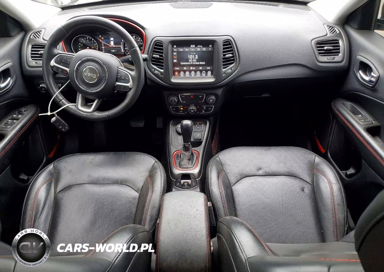 2019 Jeep Compass Trailhawk VIN:3C4NJDDB9KT594860 - 8