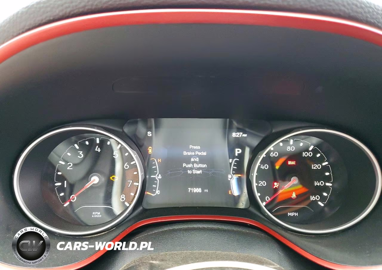 2019 Jeep Compass Trailhawk VIN:3C4NJDDB9KT594860 - 9