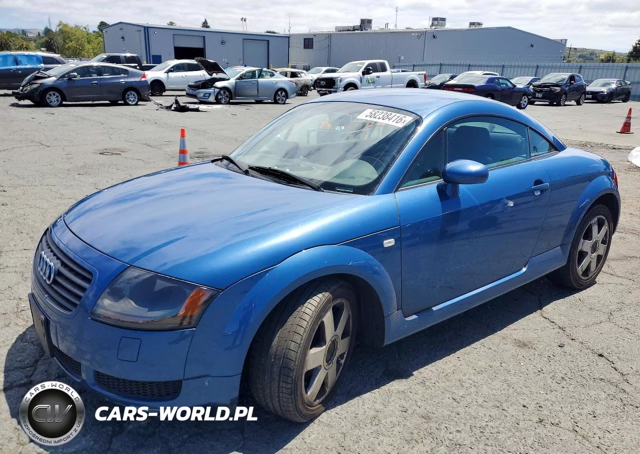 2000 Audi Tt – zdjęcie 1 z 12
