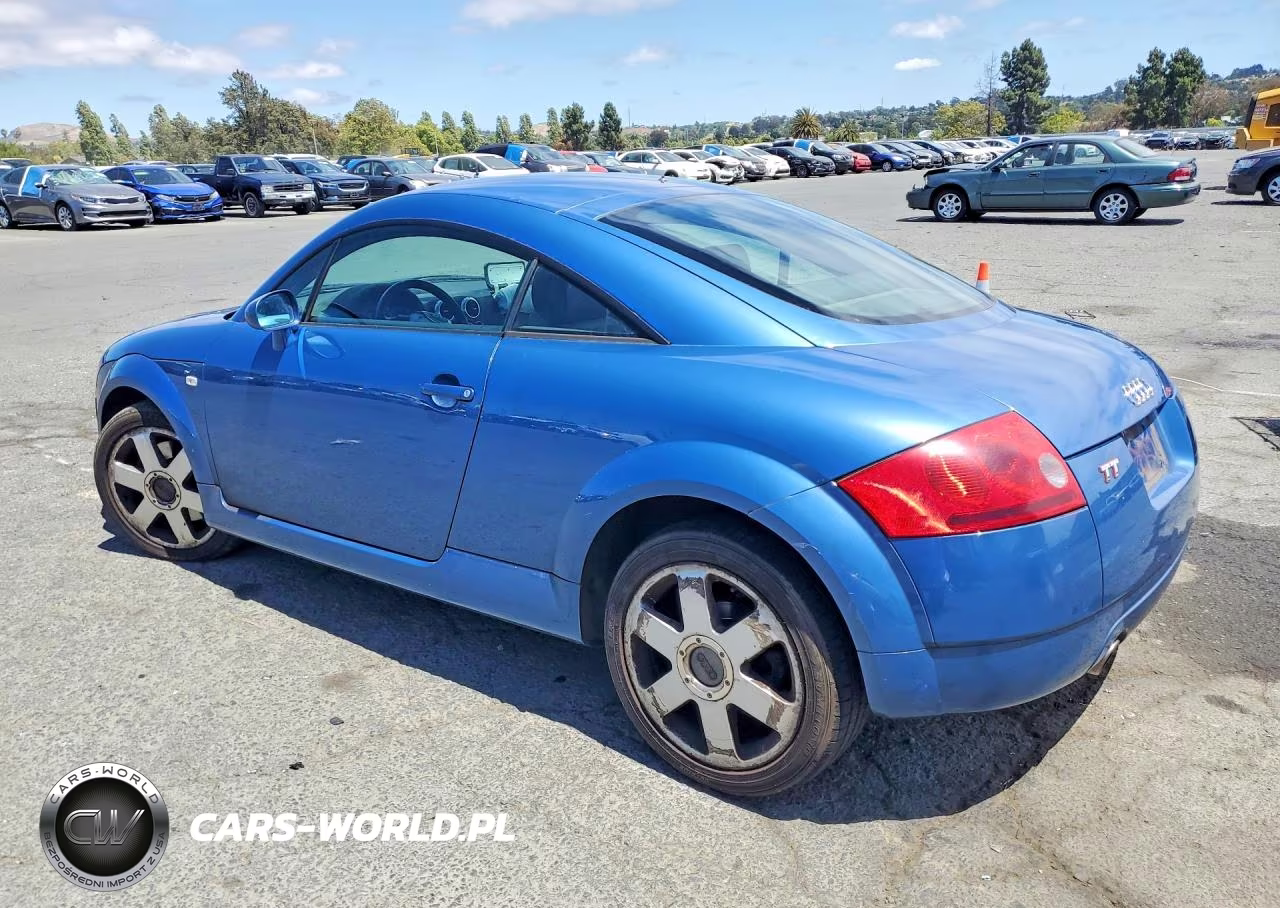 2000 Audi Tt VIN:TRUTC28N2Y1029415 - 2