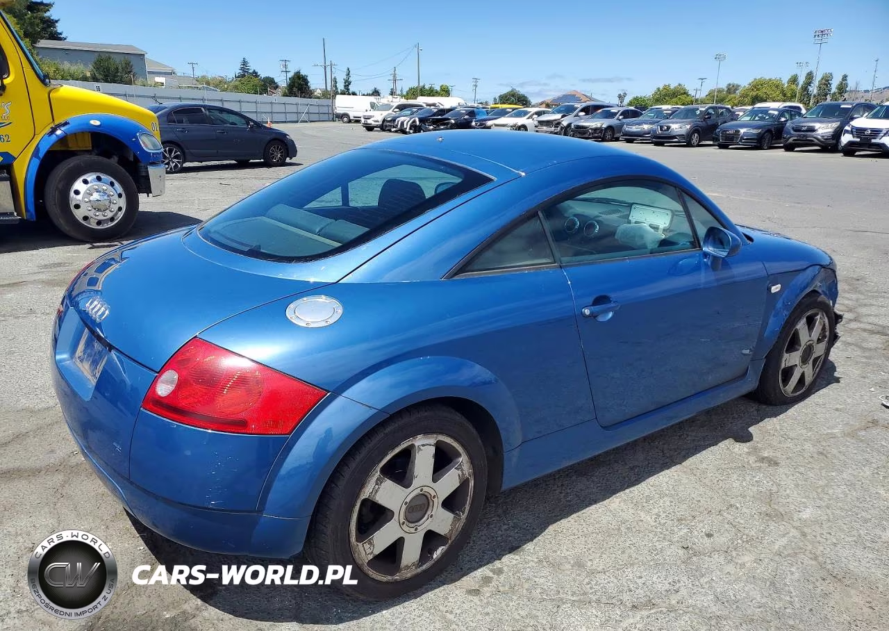 2000 Audi Tt VIN:TRUTC28N2Y1029415 - 3