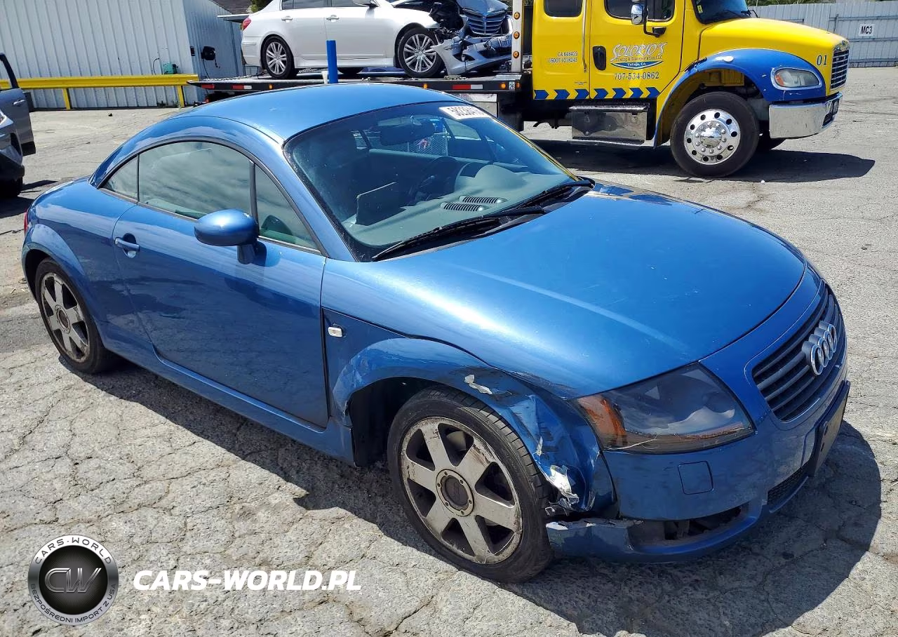 2000 Audi Tt VIN:TRUTC28N2Y1029415 - 4