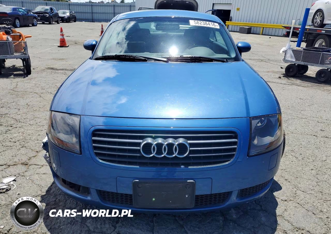 2000 Audi Tt VIN:TRUTC28N2Y1029415 - 5