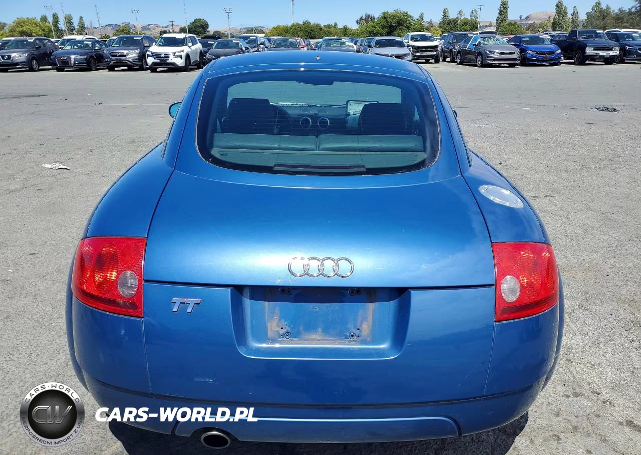 2000 Audi Tt VIN:TRUTC28N2Y1029415 - 6