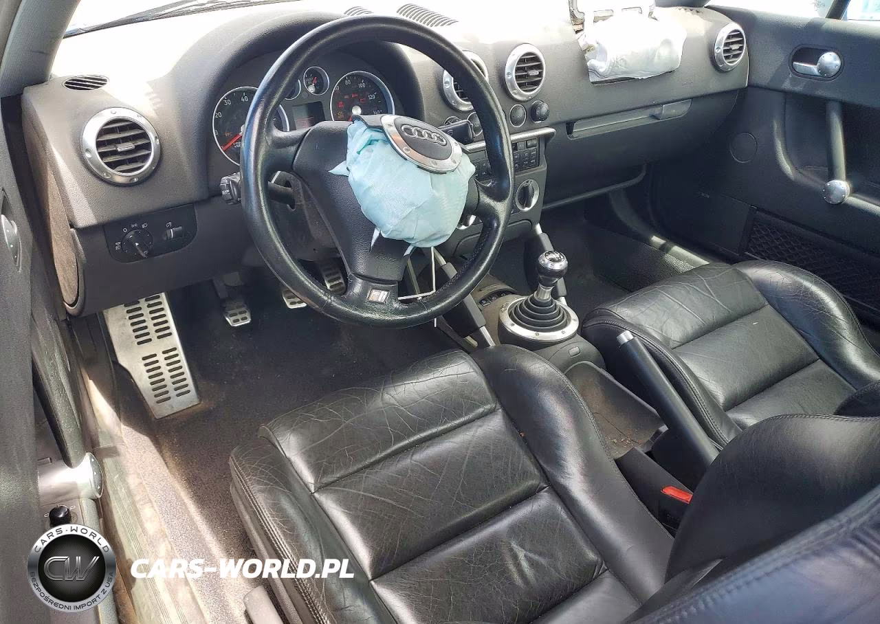 2000 Audi Tt VIN:TRUTC28N2Y1029415 - 8