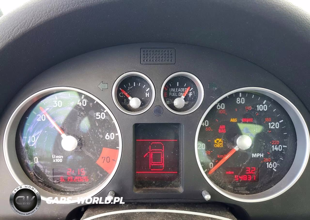 2000 Audi Tt VIN:TRUTC28N2Y1029415 - 9