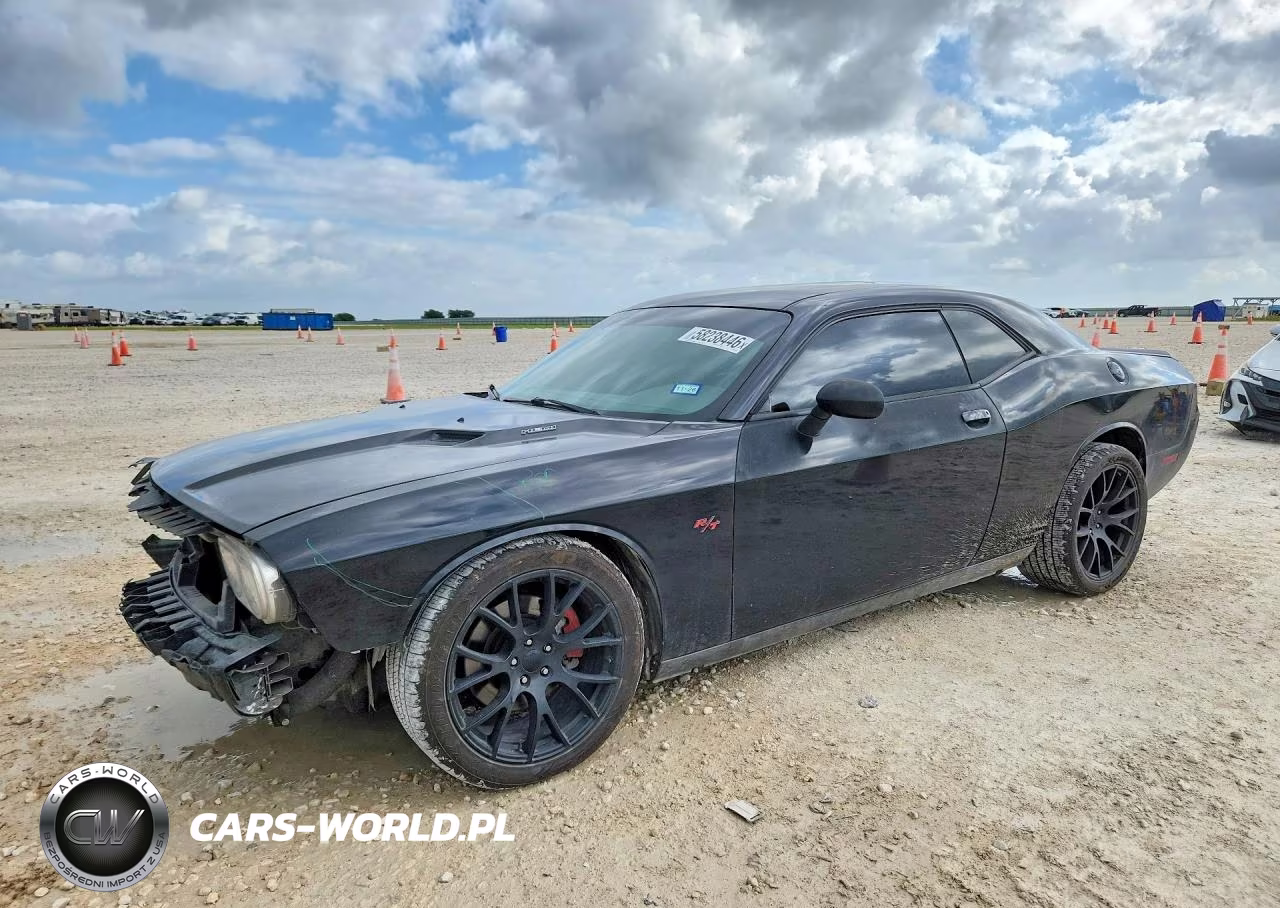 2013 Dodge Challenger R-T – zdjęcie 1 z 13