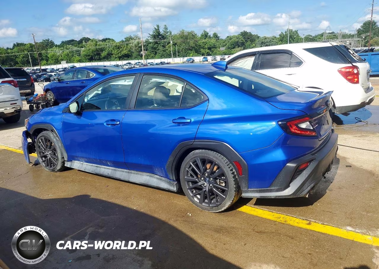 2024 Subaru Wrx Premium VIN:JF1VBAH6XR9819773 - 2