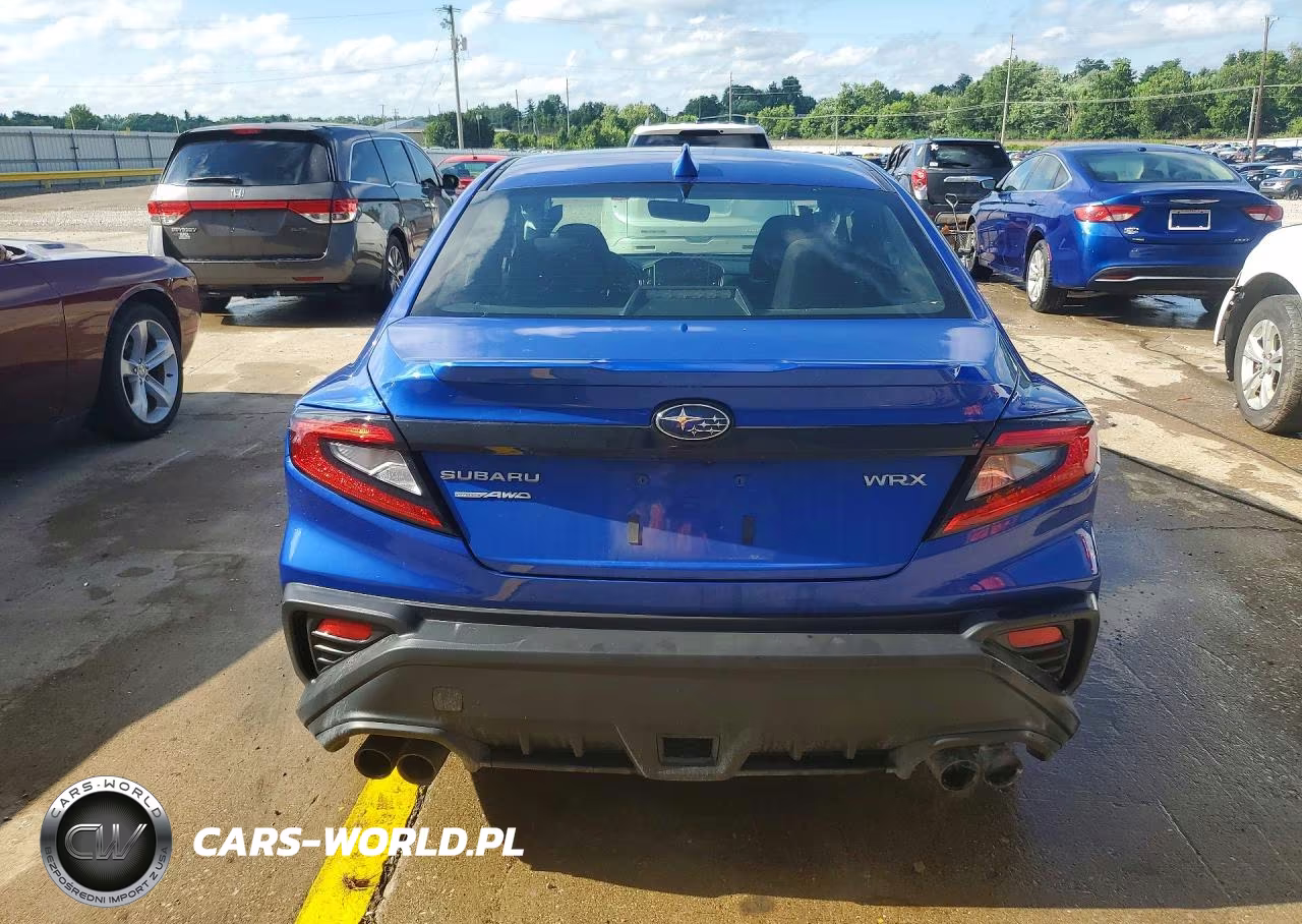 2024 Subaru Wrx Premium VIN:JF1VBAH6XR9819773 - 6