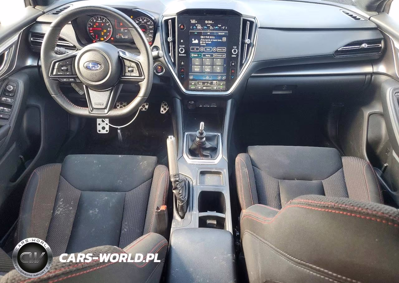2024 Subaru Wrx Premium VIN:JF1VBAH6XR9819773 - 8