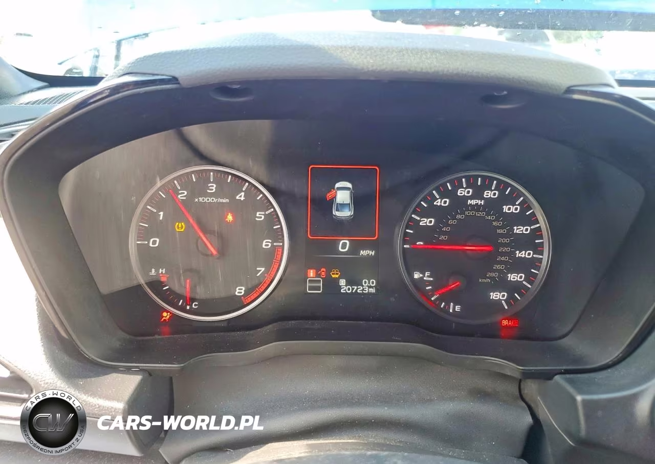 2024 Subaru Wrx Premium VIN:JF1VBAH6XR9819773 - 9