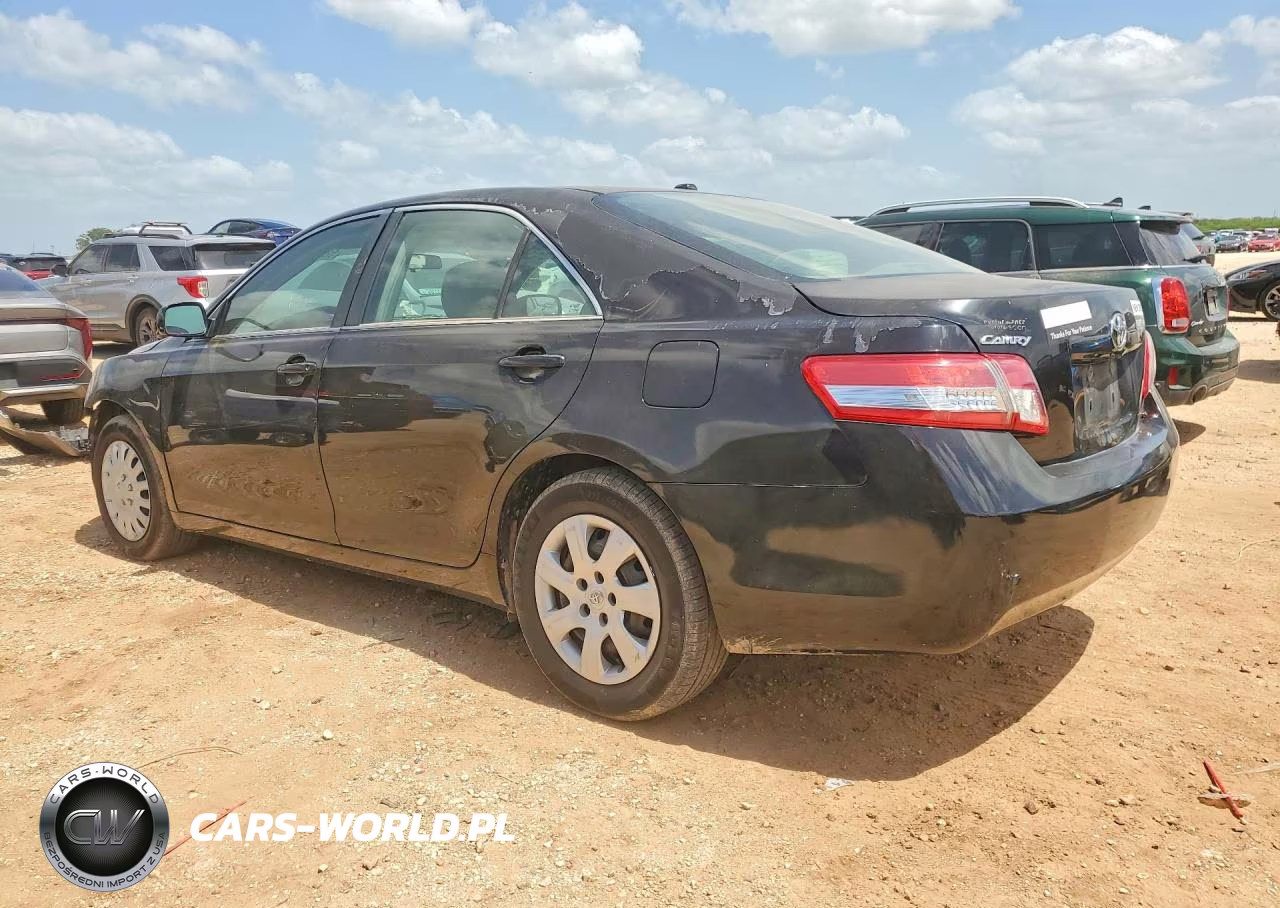 2011 Toyota Camry Base VIN:4T4BF3EK2BR138509 - 2