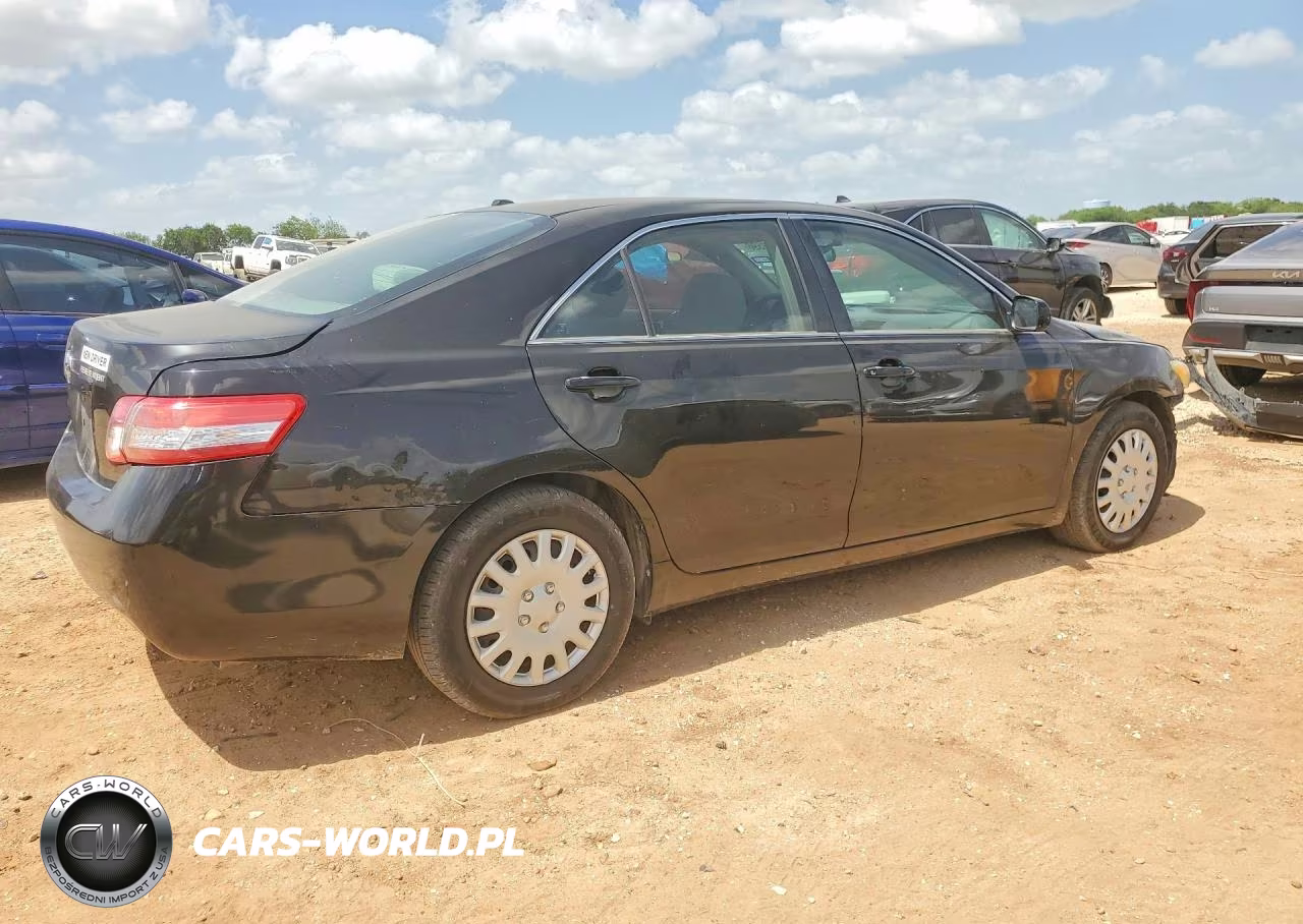 2011 Toyota Camry Base VIN:4T4BF3EK2BR138509 - 3
