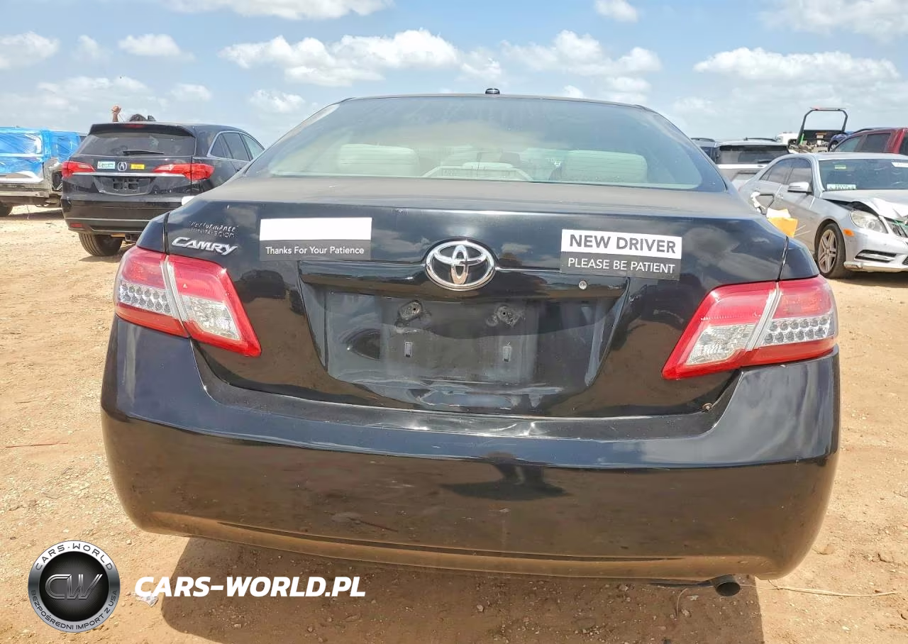 2011 Toyota Camry Base VIN:4T4BF3EK2BR138509 - 6