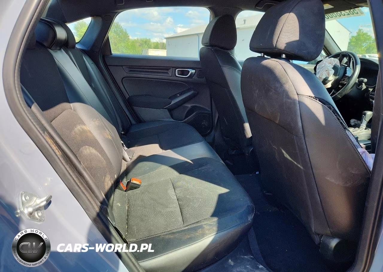 2023 Honda Civic Sport VIN:2HGFE2F53PH522946 - 10