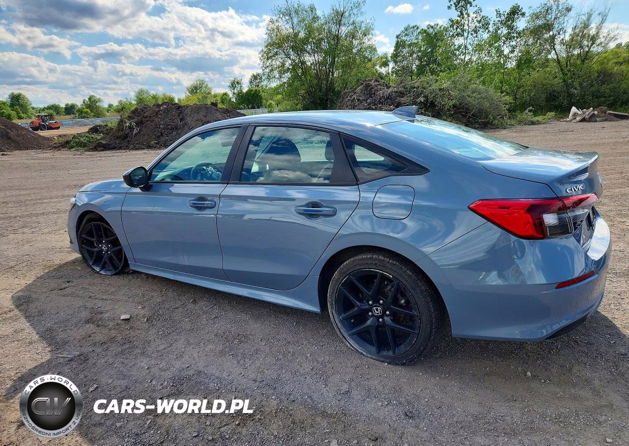 2023 Honda Civic Sport VIN:2HGFE2F53PH522946 - 2