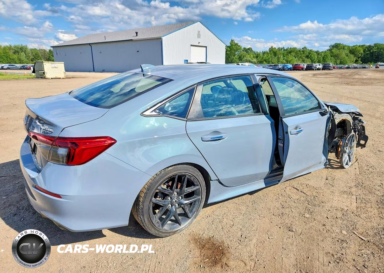 2023 Honda Civic Sport VIN:2HGFE2F53PH522946 - 3