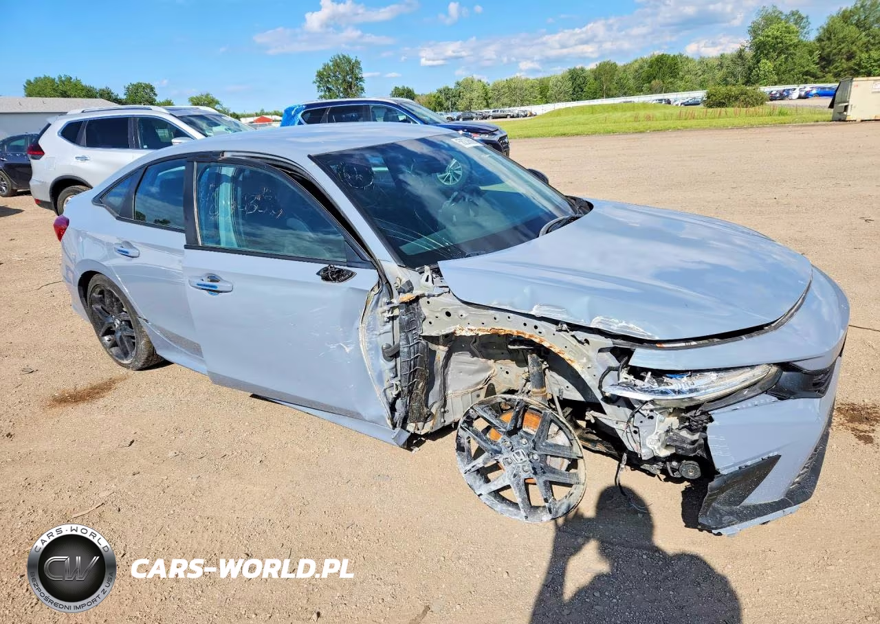 2023 Honda Civic Sport VIN:2HGFE2F53PH522946 - 4