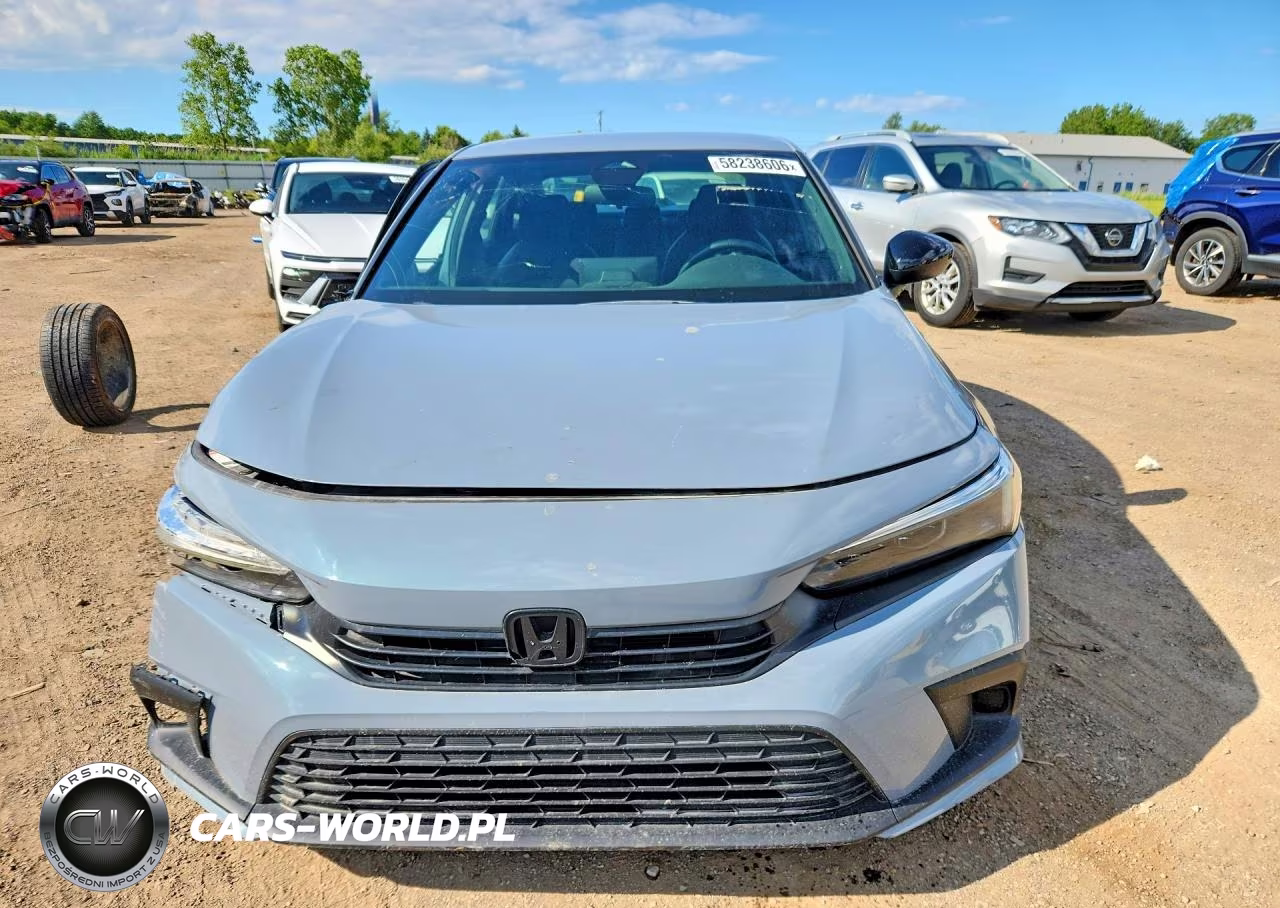 2023 Honda Civic Sport VIN:2HGFE2F53PH522946 - 5