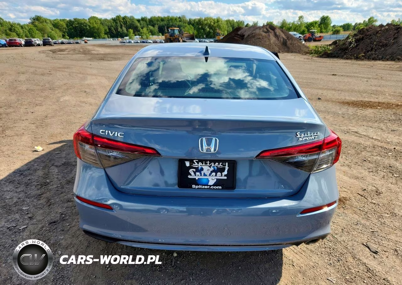 2023 Honda Civic Sport VIN:2HGFE2F53PH522946 - 6