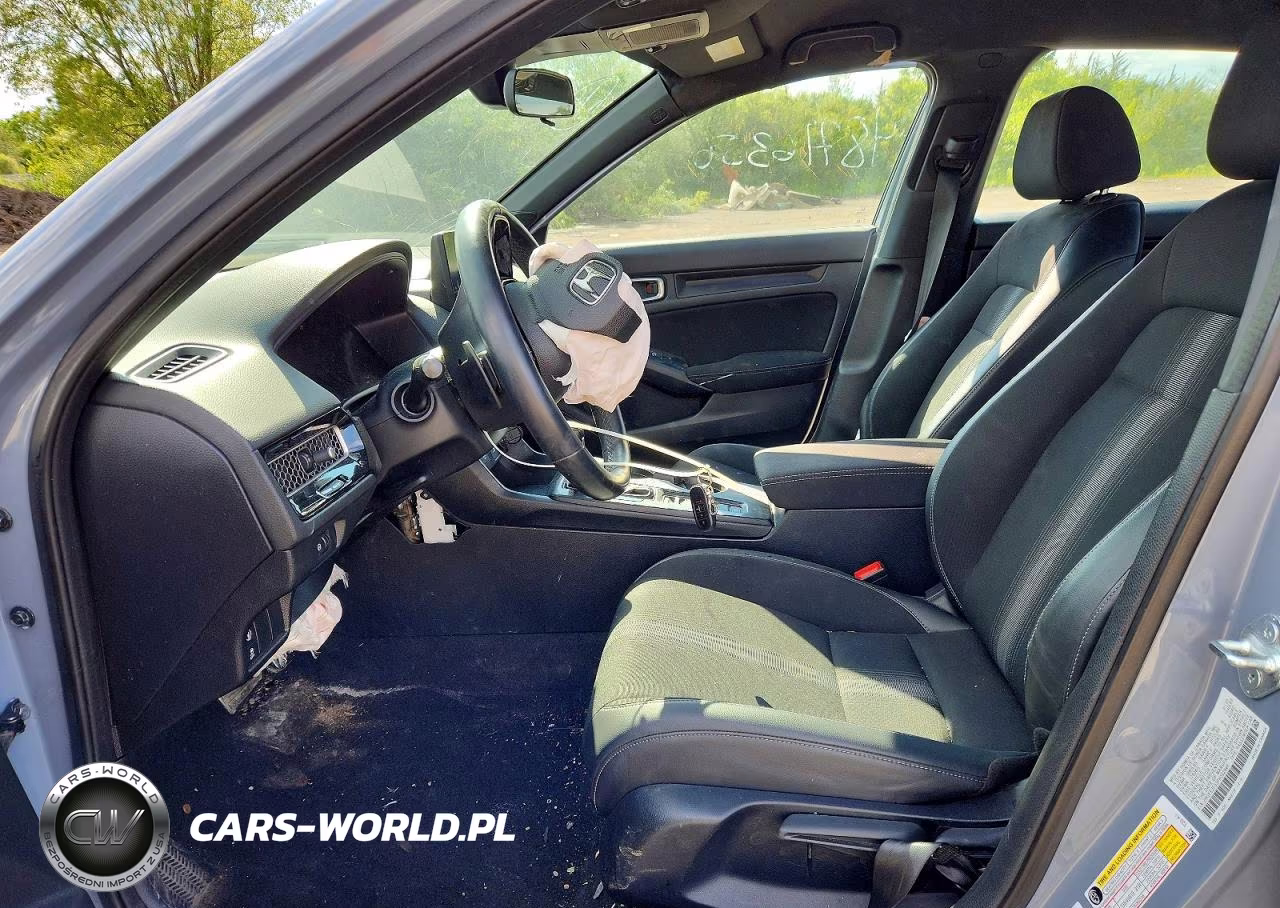 2023 Honda Civic Sport VIN:2HGFE2F53PH522946 - 7