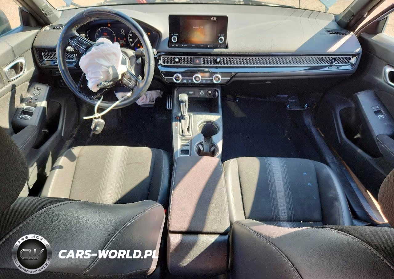 2023 Honda Civic Sport VIN:2HGFE2F53PH522946 - 8