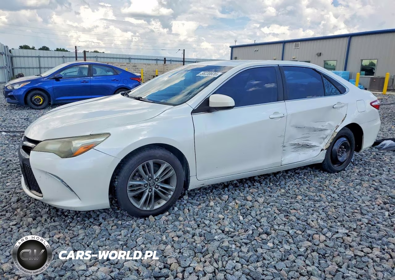 2017 Toyota Camry Se – zdjęcie 1 z 12