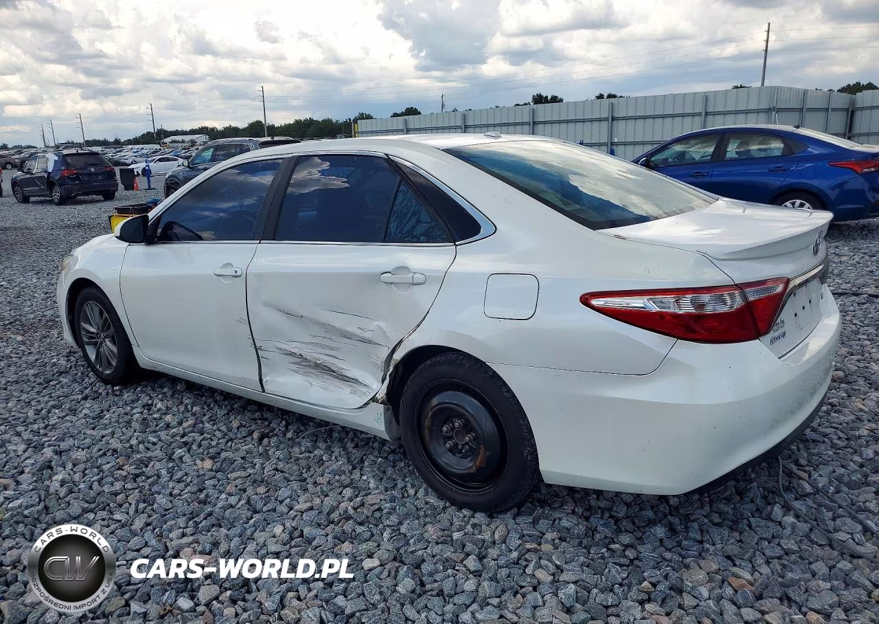 2017 Toyota Camry Se VIN:4T1BF1FK8HU285813 - 2