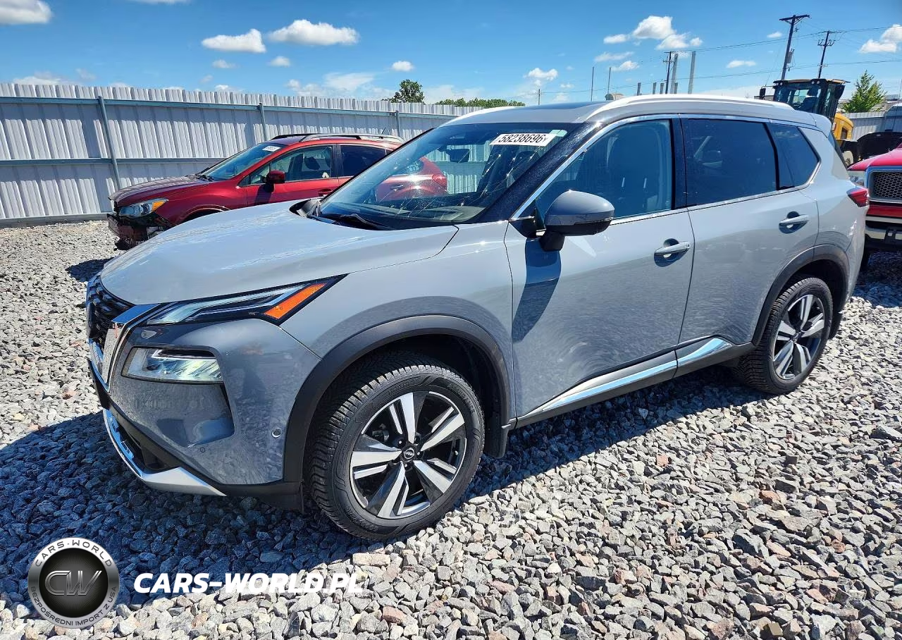 2023 Nissan Rogue Platinum – zdjęcie 1 z 12